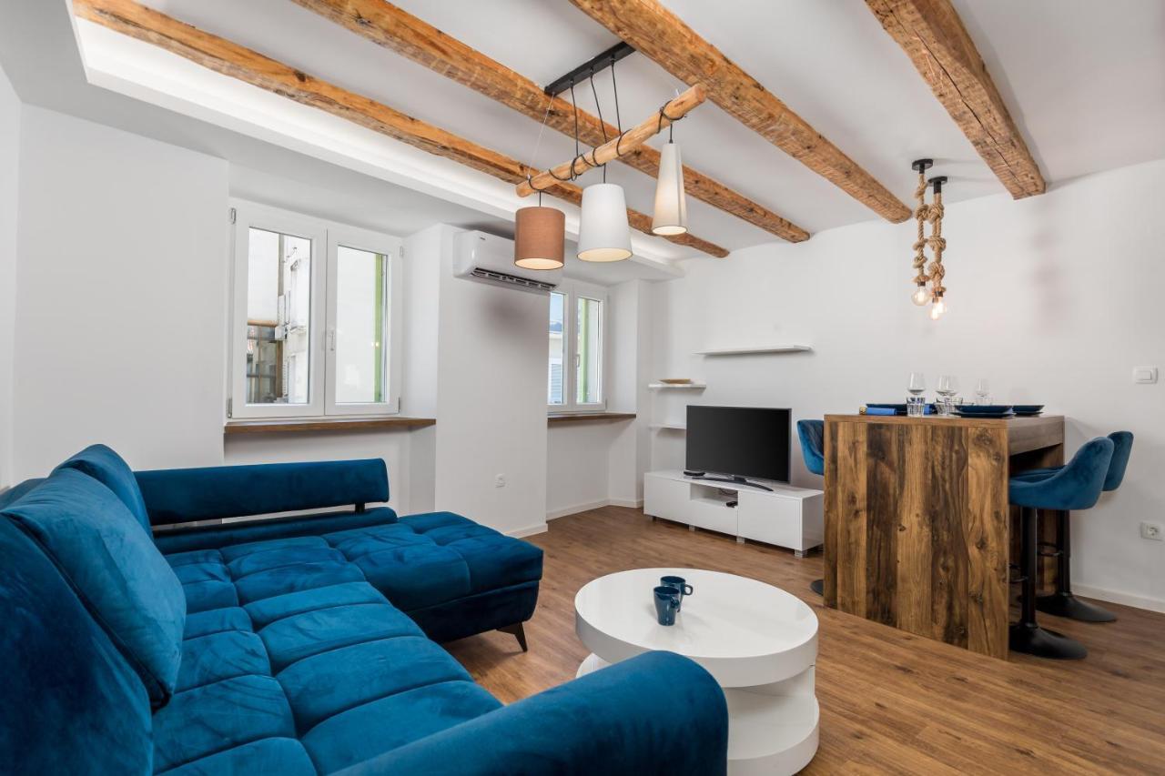 Central Apartments Dalmatina Ριέκα Εξωτερικό φωτογραφία