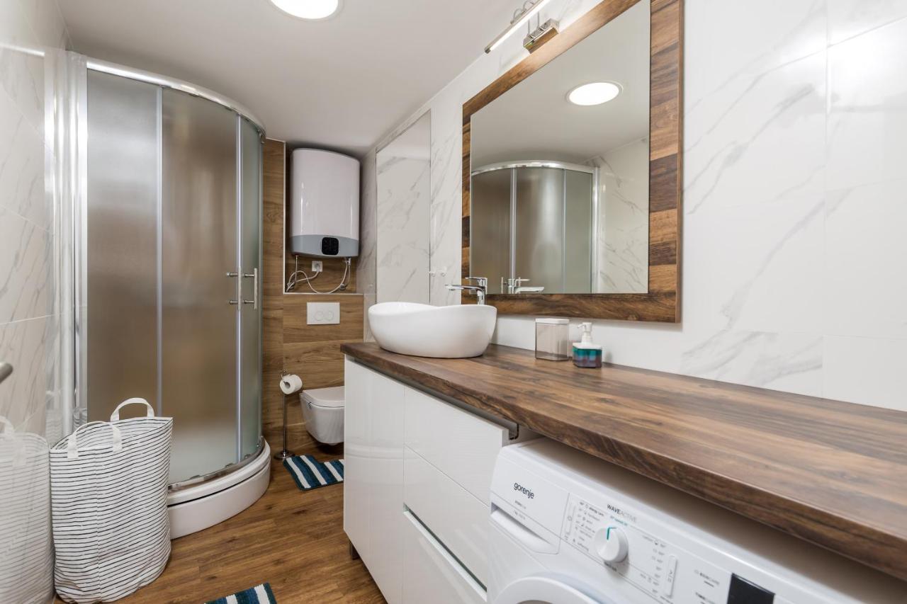 Central Apartments Dalmatina Ριέκα Εξωτερικό φωτογραφία