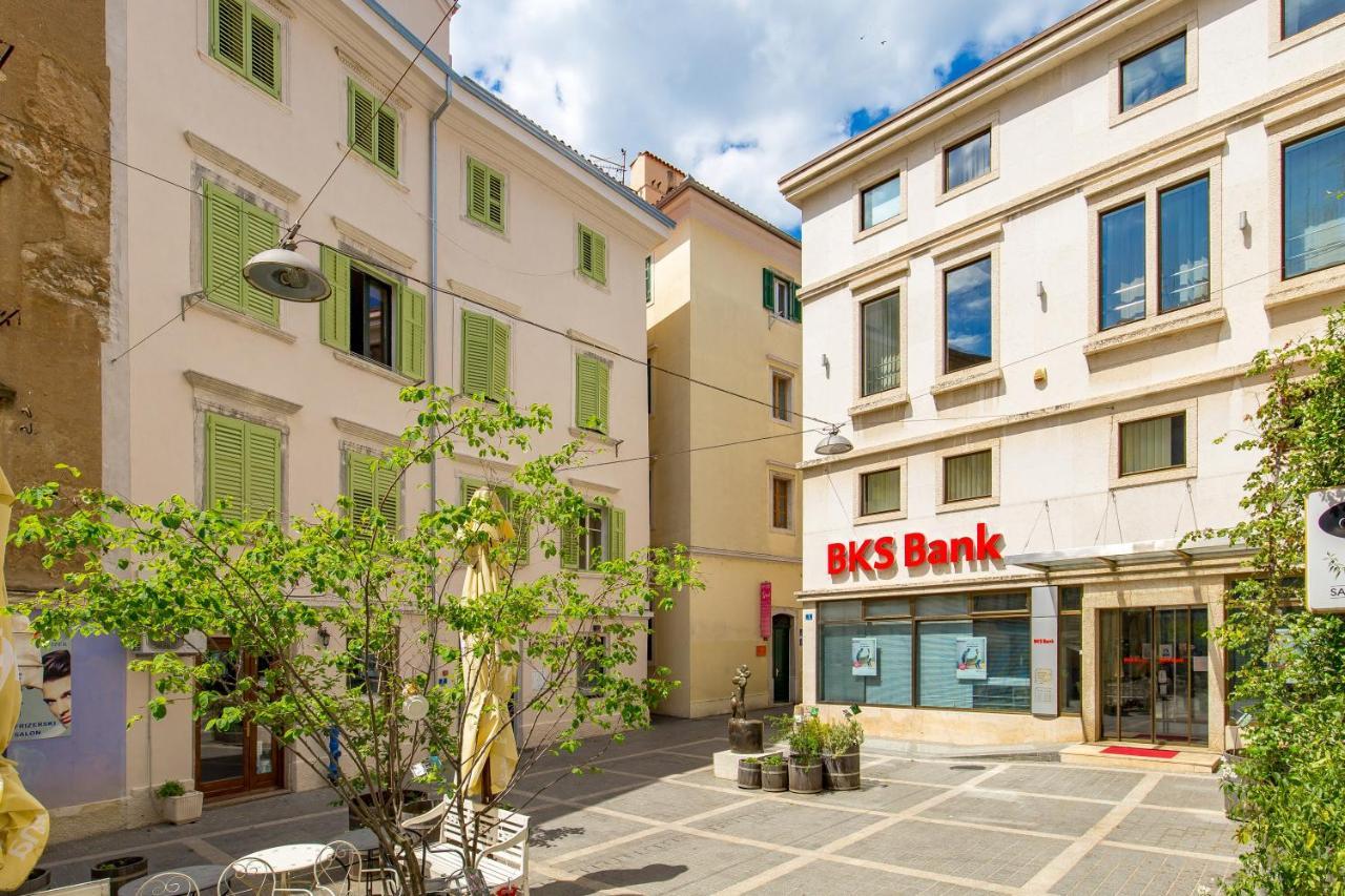 Central Apartments Dalmatina Ριέκα Εξωτερικό φωτογραφία