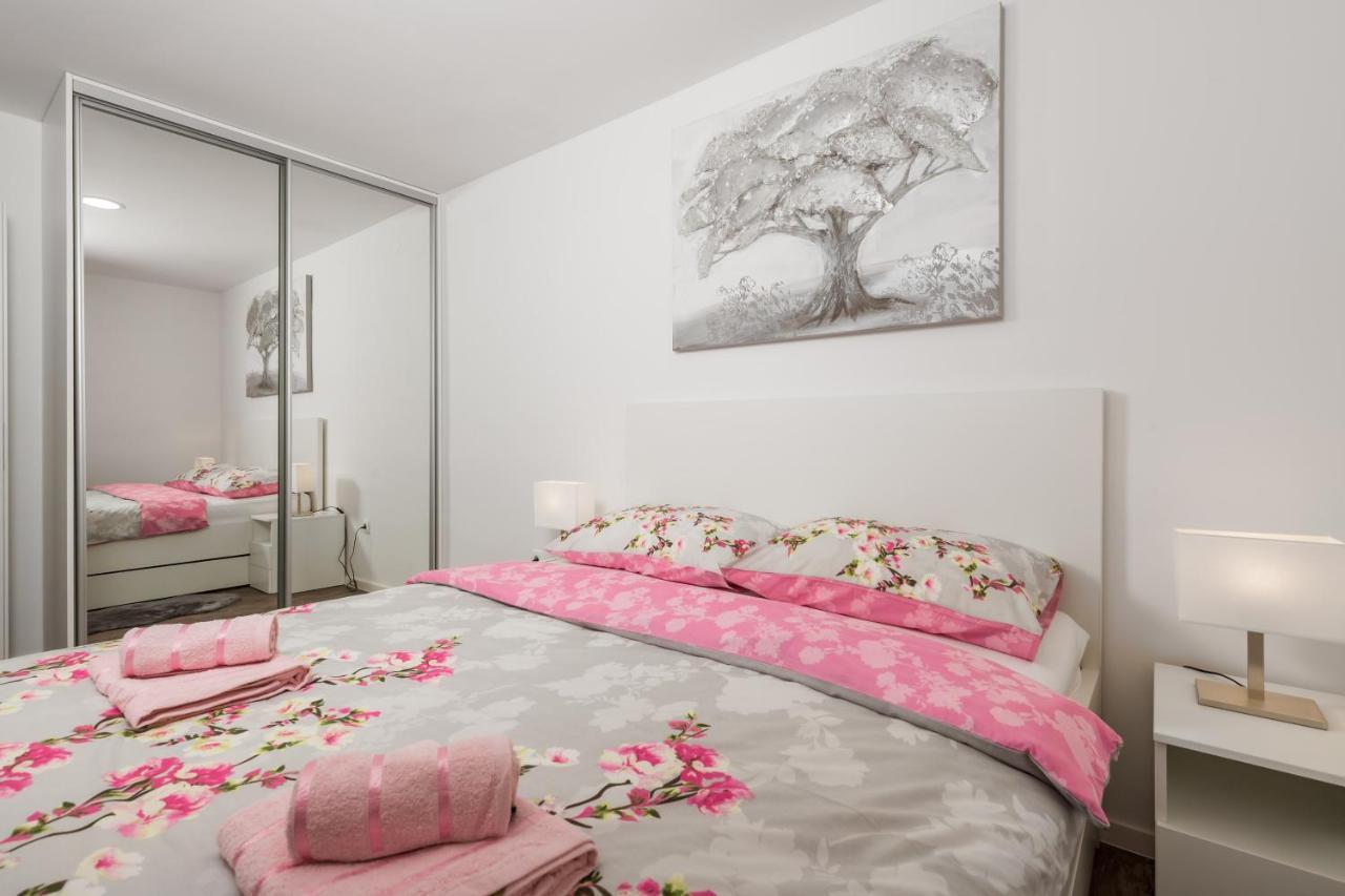 Central Apartments Dalmatina Ριέκα Εξωτερικό φωτογραφία