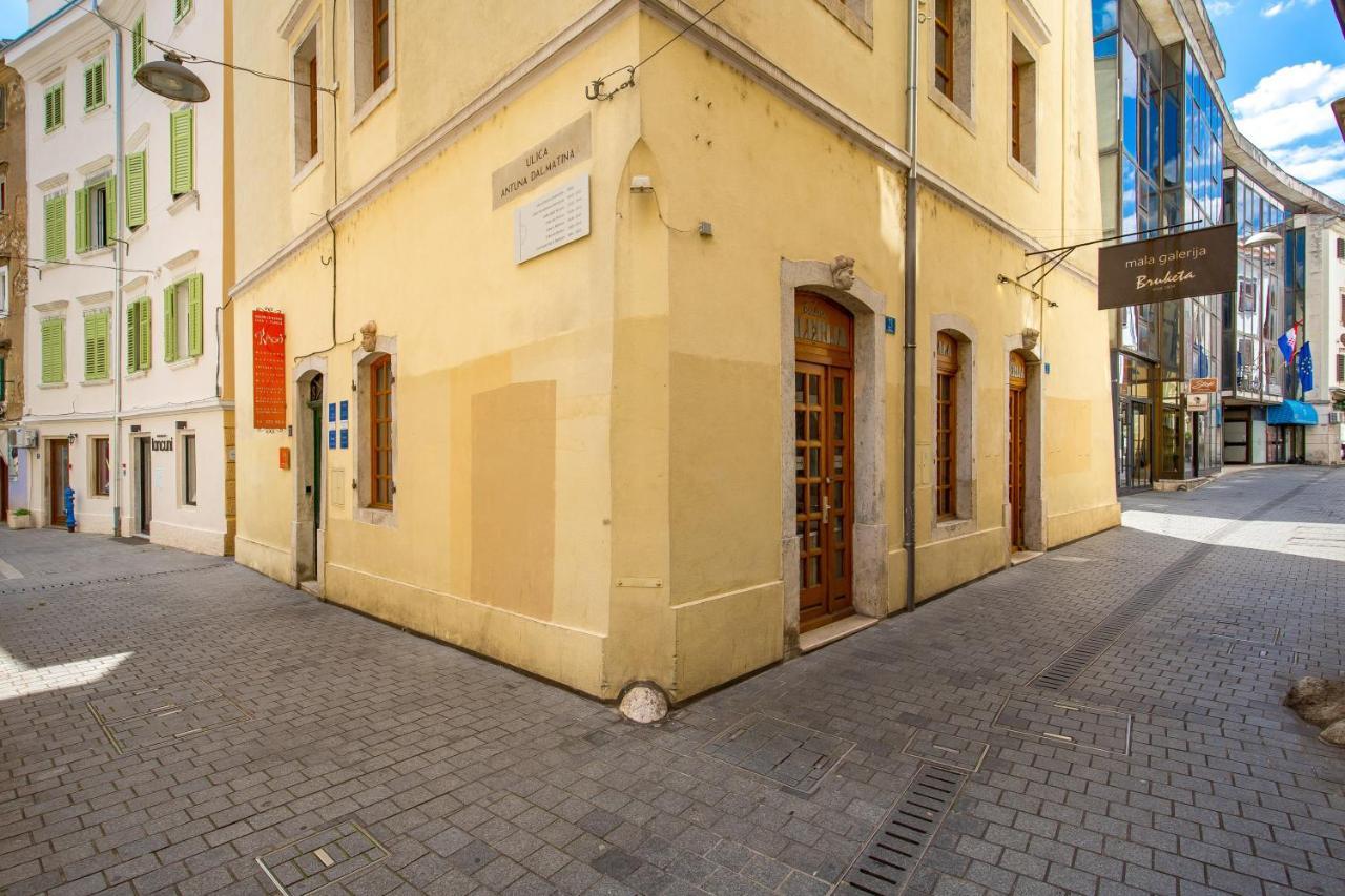 Central Apartments Dalmatina Ριέκα Εξωτερικό φωτογραφία