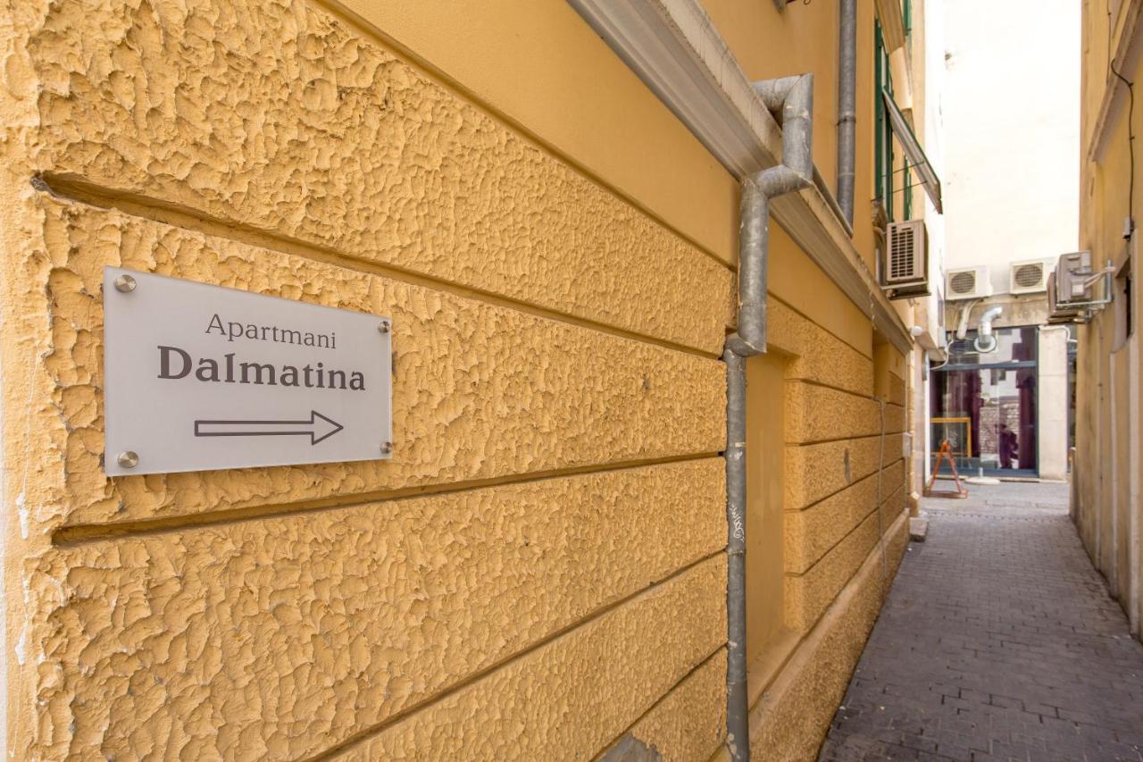 Central Apartments Dalmatina Ριέκα Εξωτερικό φωτογραφία